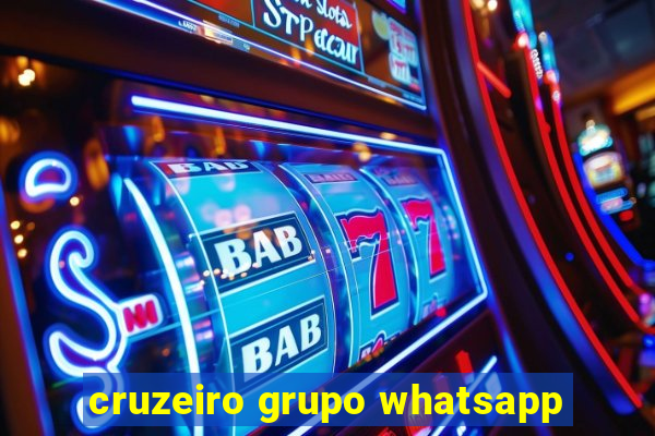 cruzeiro grupo whatsapp